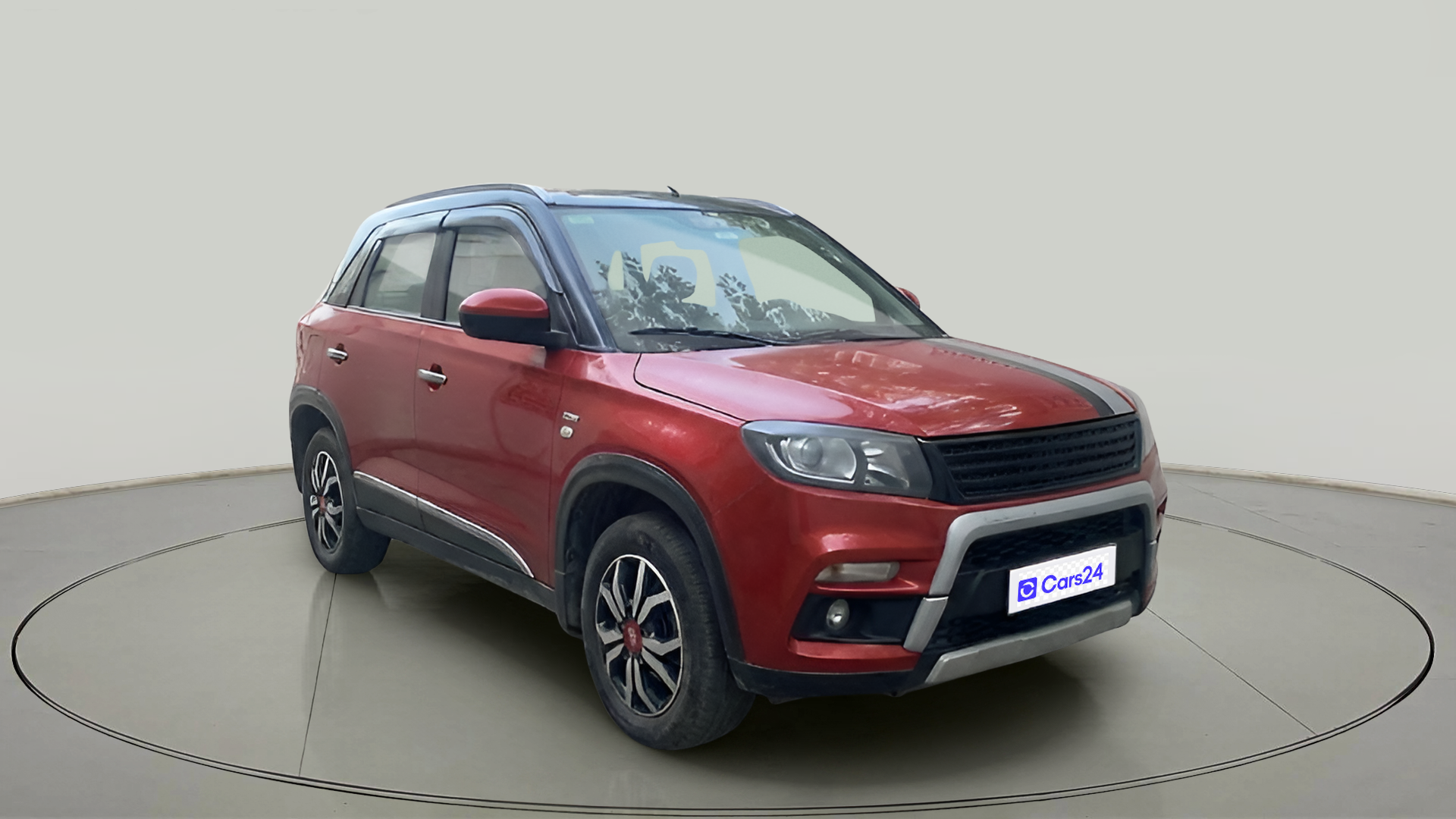 2018 Maruti Vitara Brezza VDI, Diesel, Manual, 96,920 km, exterior