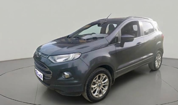 2014 Ford Ecosport TITANIUM 1.5L DIESEL, Diesel, Manual, 95,433 km, exterior
