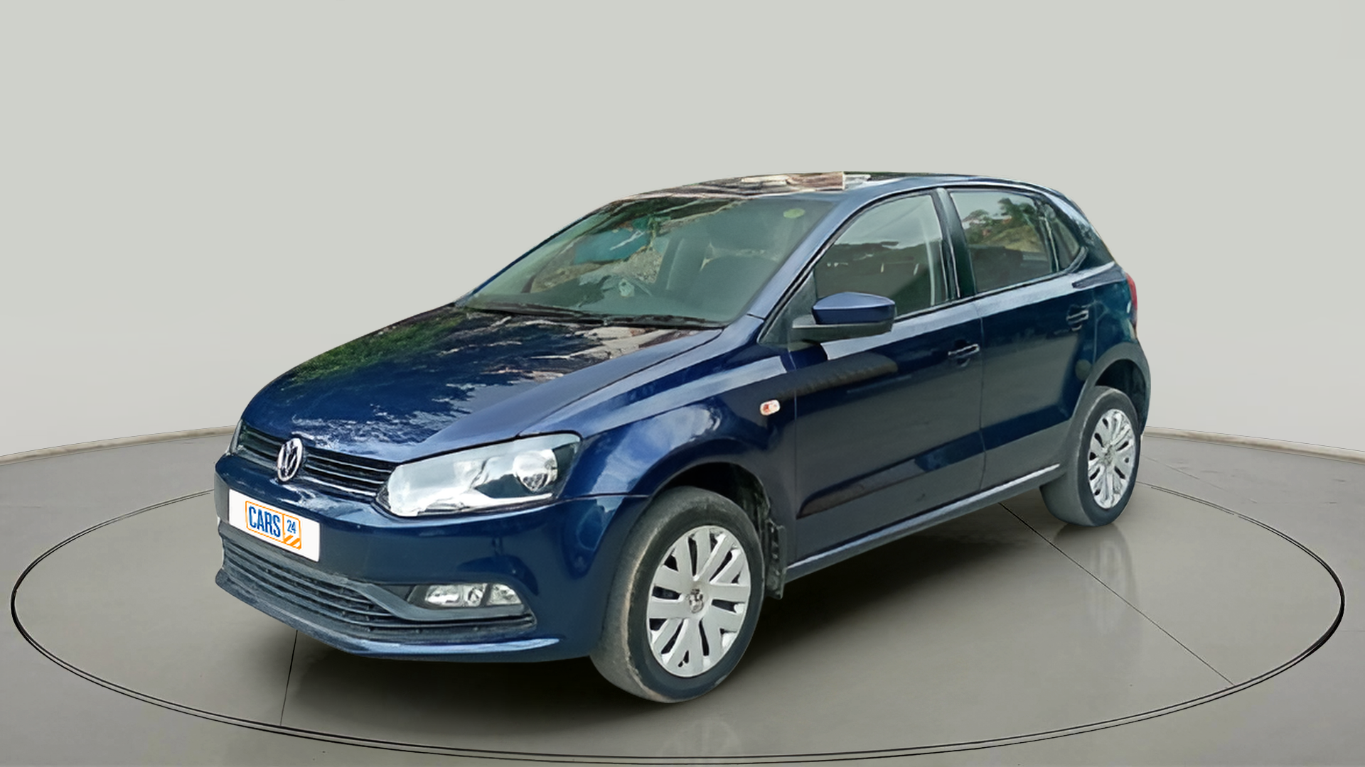 2015 Volkswagen Polo COMFORTLINE 1.2L, Petrol, Manual, 55,680 km, exterior