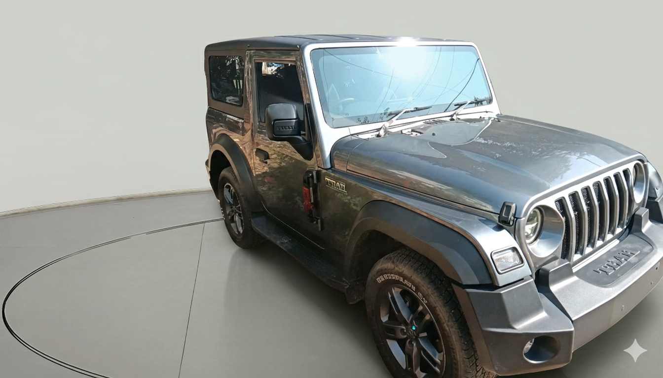 2023 Mahindra Thar LX D HT 2WD MT, Diesel, Manual, 37,178 km, exterior