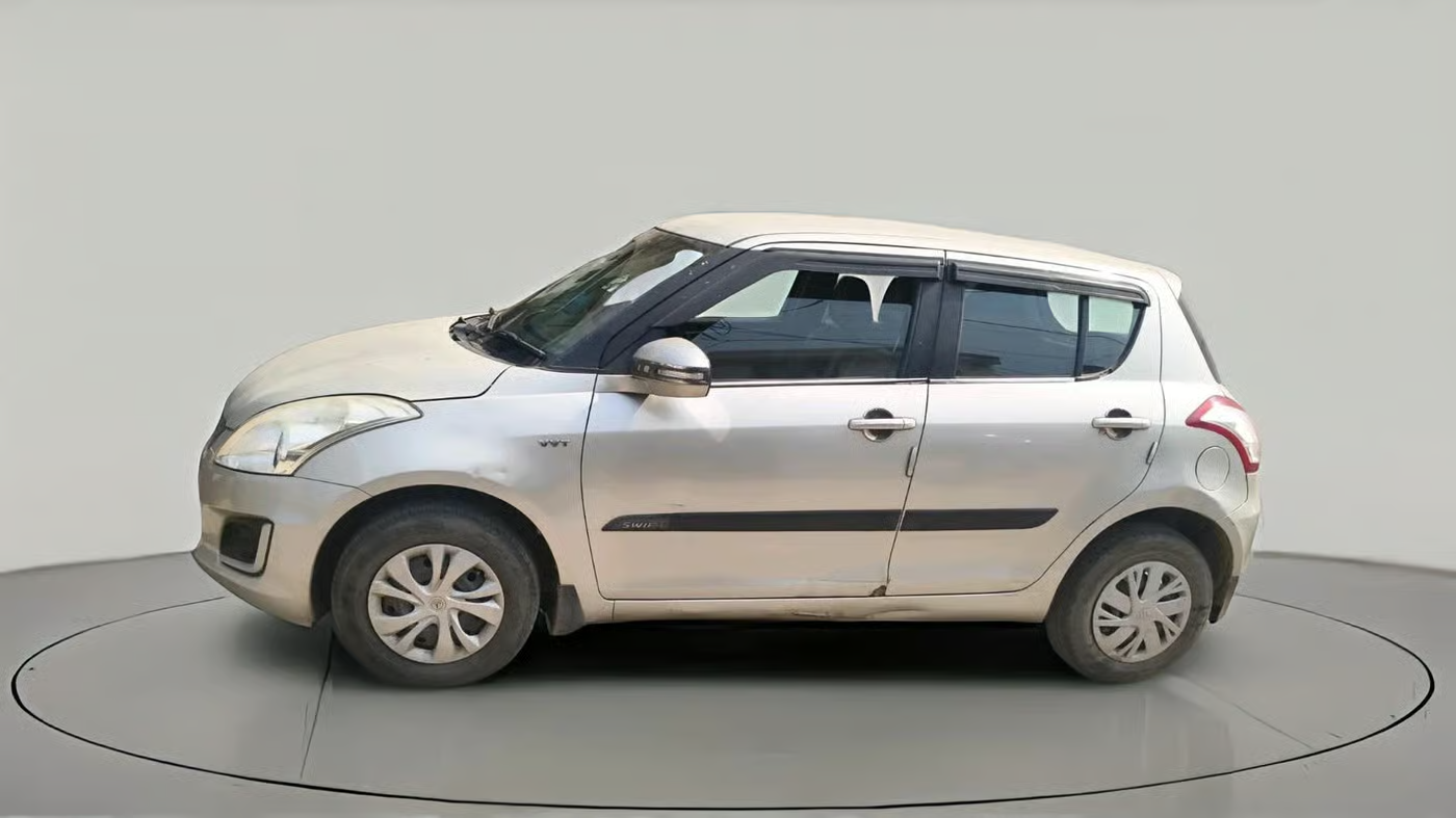 2015 Maruti Swift VXI, Petrol, Manual, 89,589 km, exterior