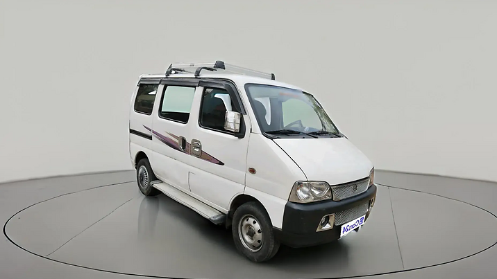 2017 Maruti Eeco 5 STR WITH A/C+HTR, Petrol, Manual, 97,508 km, exterior