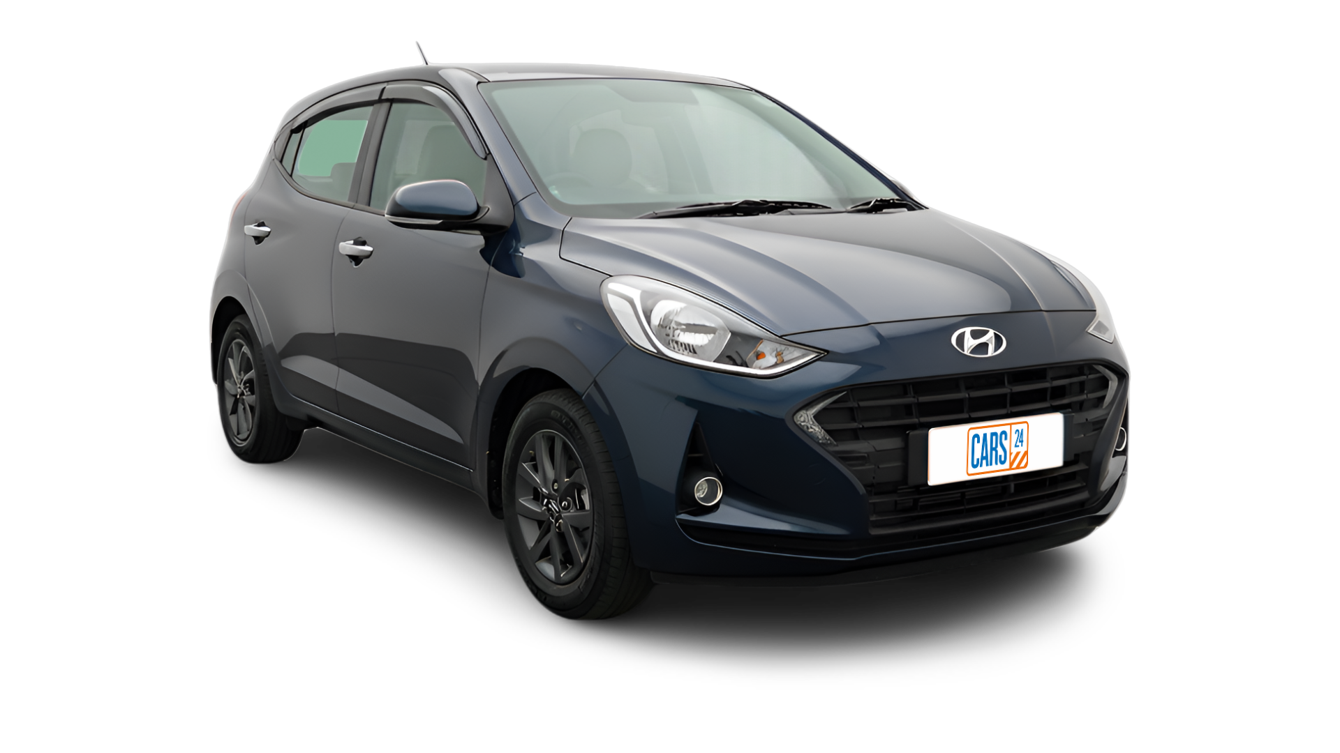 2020 Hyundai GRAND I10 NIOS SPORTZ AMT 1.2 KAPPA VTVT, Petrol, Automatic, 16,460 km, exterior
