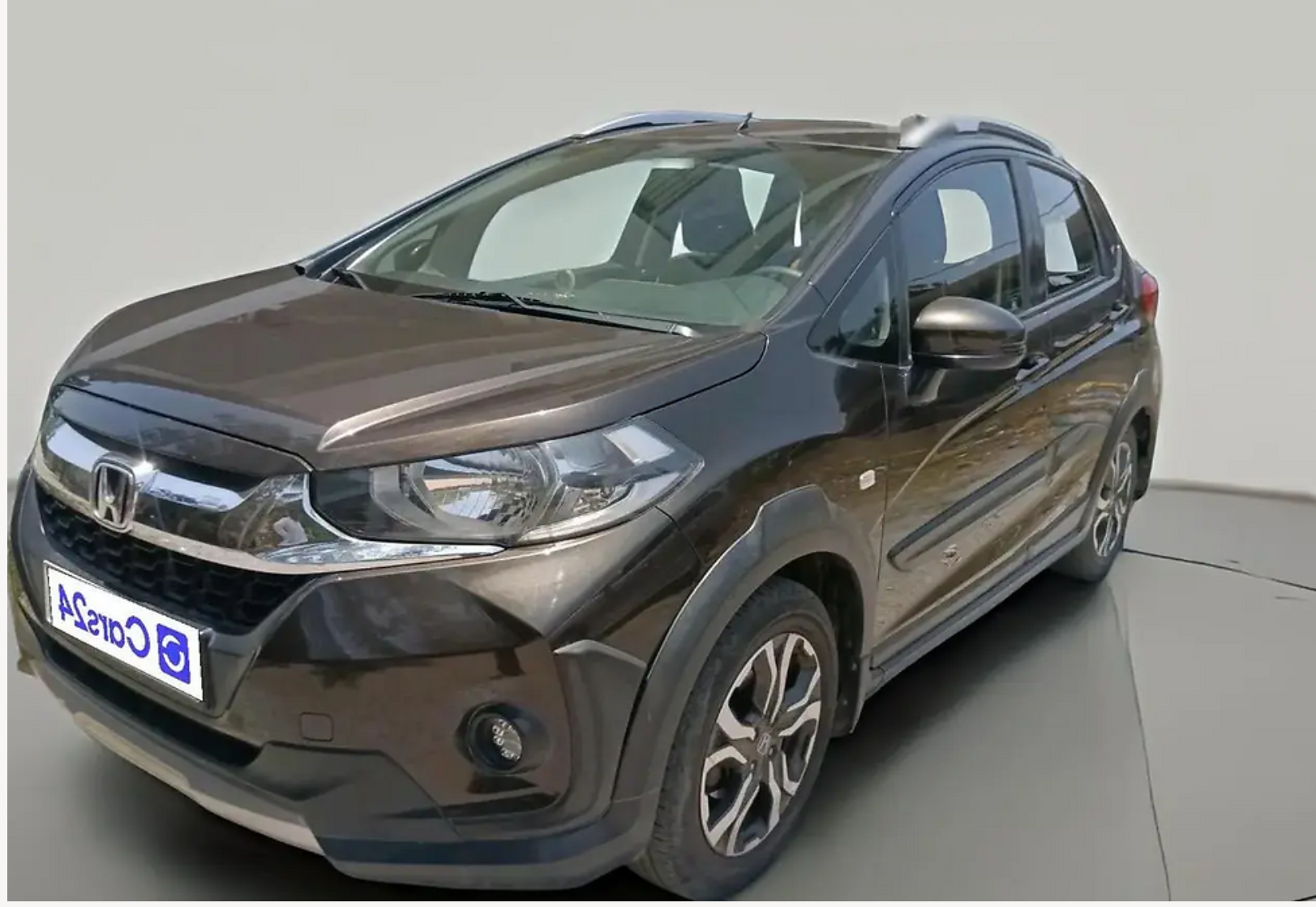 2018 Honda WR-V 1.2L I-VTEC S MT, Petrol, Manual, 40,095 km, exterior