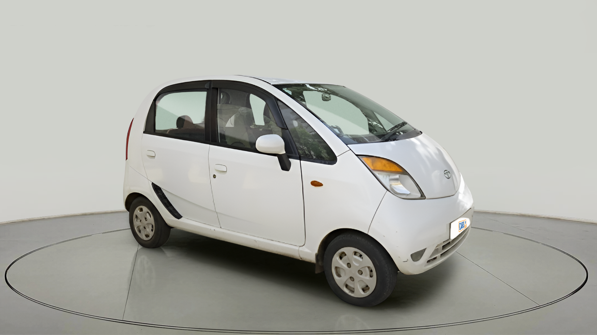 2012 Tata Nano LX, Petrol, Manual, 74,038 km, exterior
