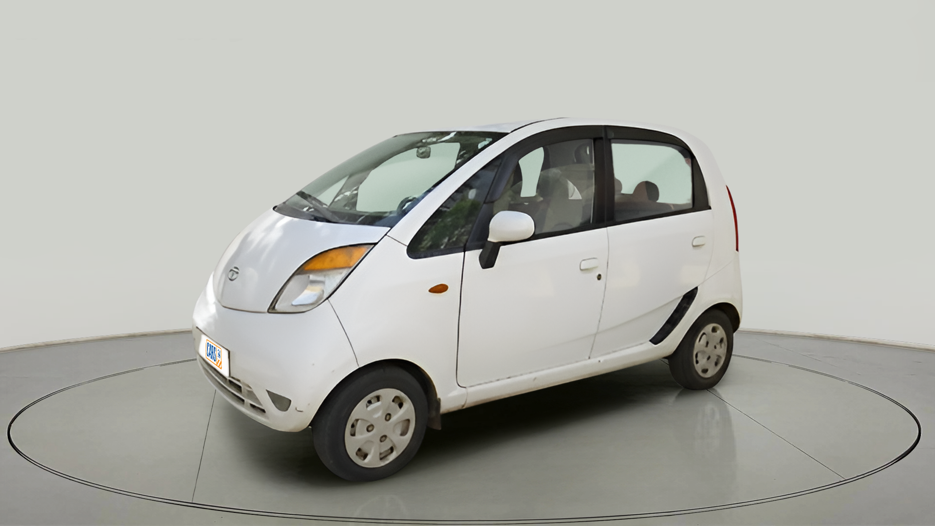 2012 Tata Nano LX, Petrol, Manual, 74,038 km, exterior