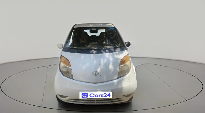 2012 Tata Nano LX, Petrol, Manual, 74,038 km, exterior