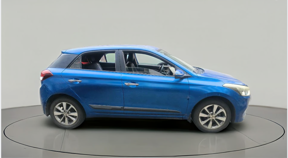2015 Hyundai Elite i20 ASTA 1.4 CRDI, Diesel, Manual, 96,769 km, exterior