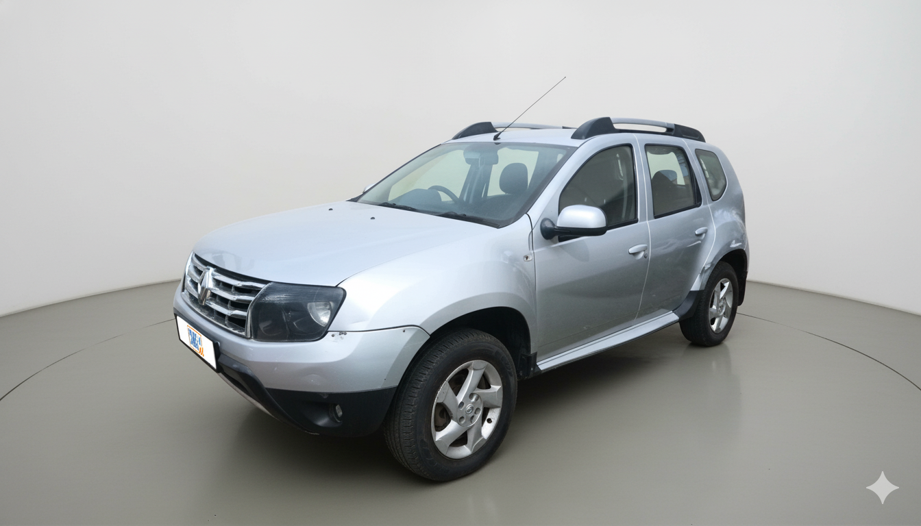 2012 Renault Duster 110 PS RXZ DIESEL, Diesel, Manual, 1,86,156 km, exterior
