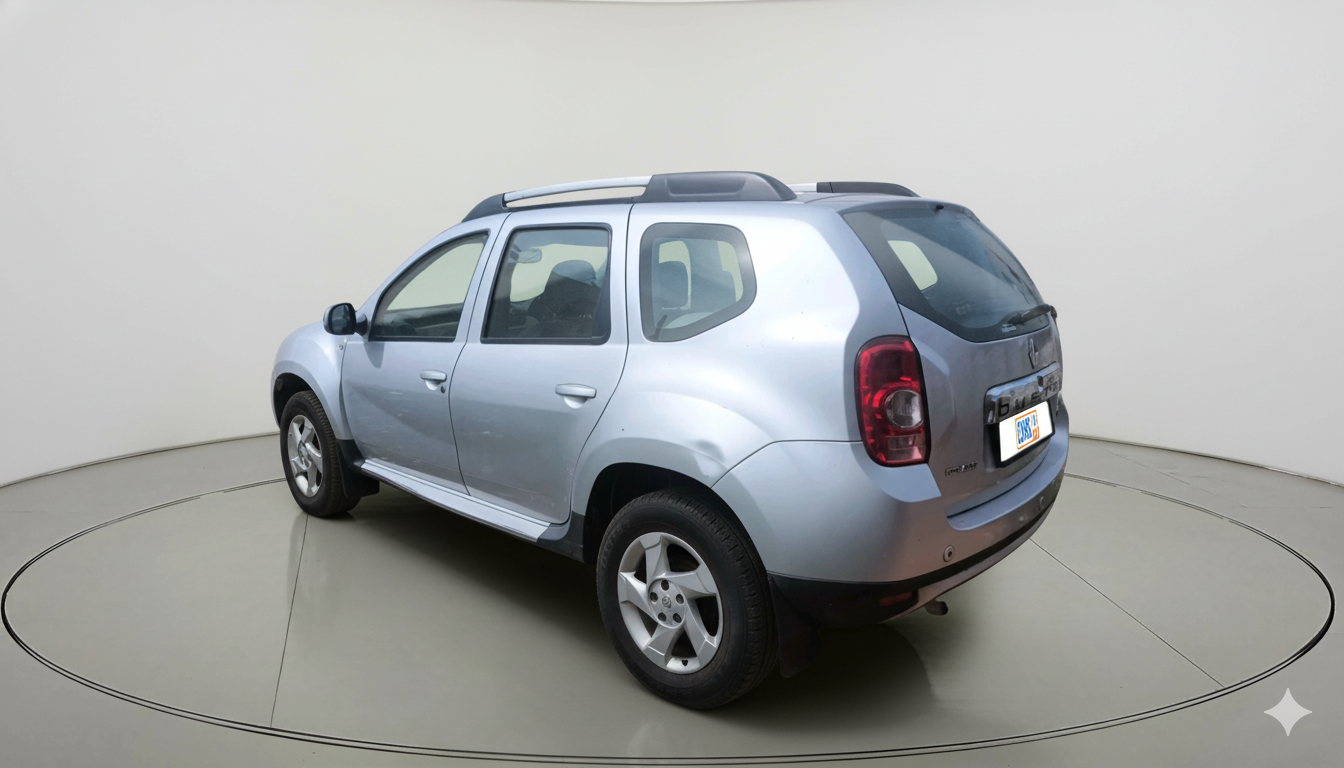 2012 Renault Duster 110 PS RXZ DIESEL, Diesel, Manual, 1,86,156 km, exterior