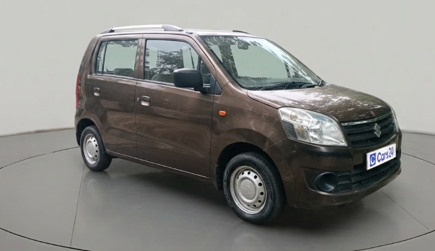 2012 Maruti Wagon R 1.0 LXI LPG, Petrol, Manual, 58,042 km, exterior