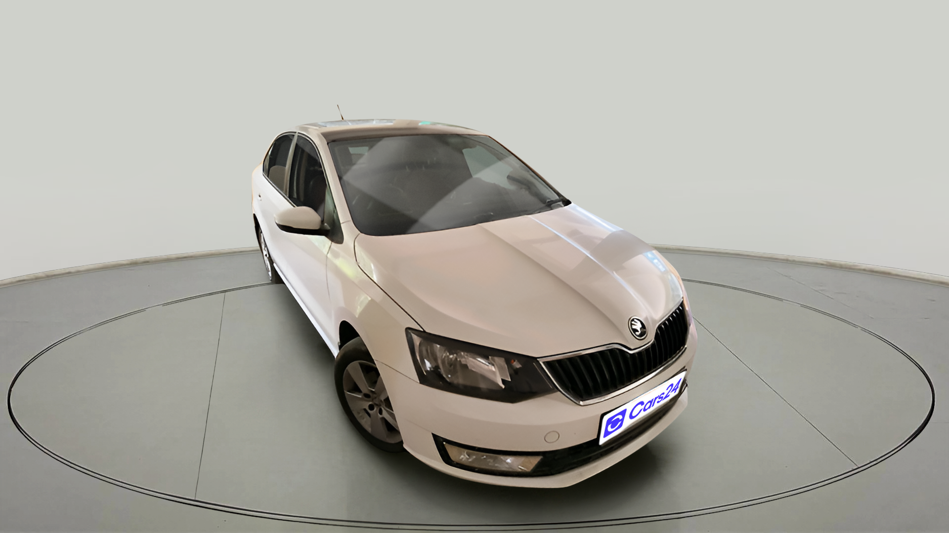 2018 Skoda Rapid AMBITION 1.5 TDI, Diesel, Manual, 98,736 km, exterior