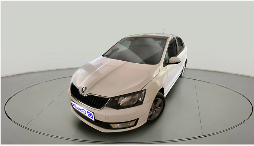 2018 Skoda Rapid AMBITION 1.5 TDI, Diesel, Manual, 98,736 km, exterior