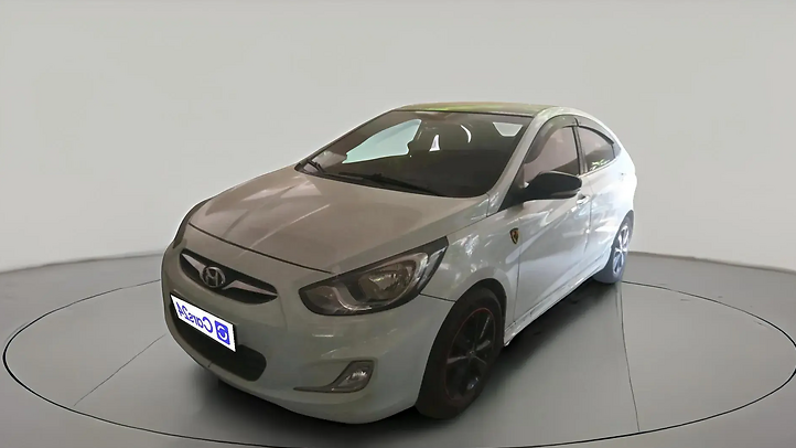 2013 Hyundai Verna FLUIDIC 1.6 CRDI SX OPT AT, Diesel, Automatic, 1,23,684 km, exterior