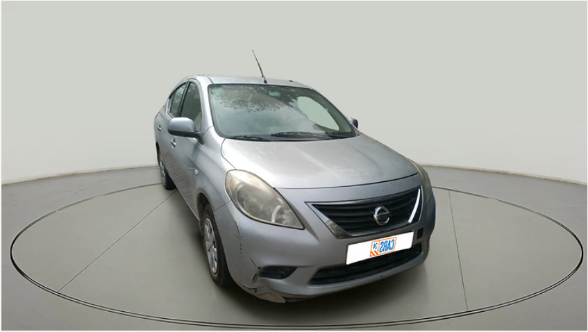 2012 Nissan Sunny XL, Petrol, Manual, 1,54,230 km, exterior