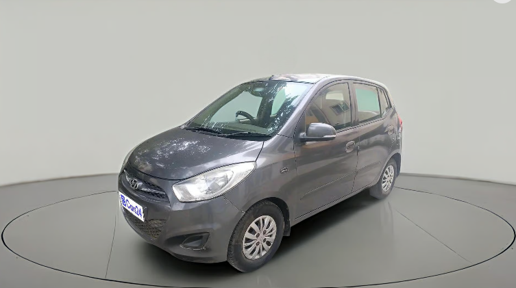 2013 Hyundai i10 MAGNA 1.2, Petrol, Manual, 1,00,854 km, exterior