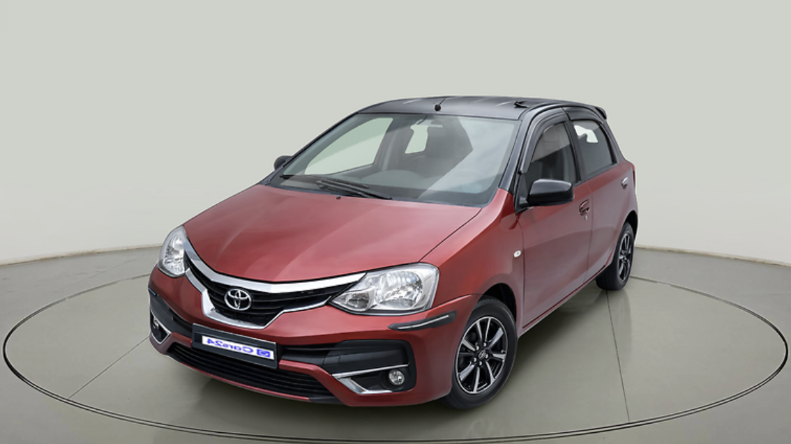 2012 Toyota Etios Liva GD, Diesel, Manual, 1,20,903 km, exterior