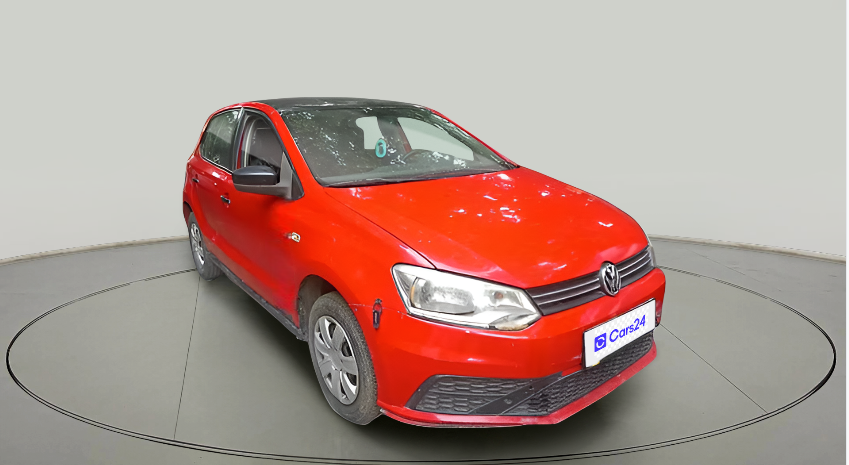 2011 Volkswagen Polo TRENDLINE 1.2L PETROL