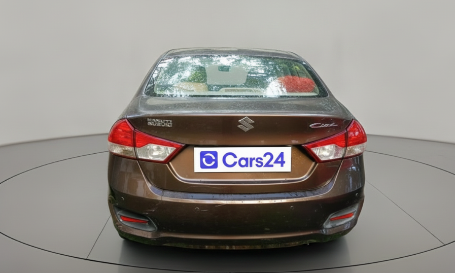 2016 Maruti Ciaz VXI, Petrol, Manual, 51,449 km, exterior