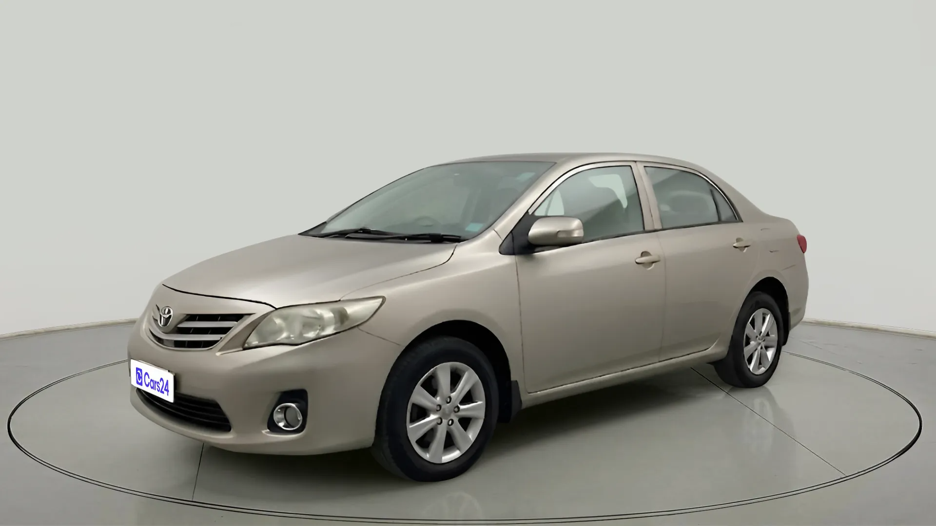 2013 Toyota Corolla Altis G PETROL, Petrol, Manual, 86,305 km, exterior