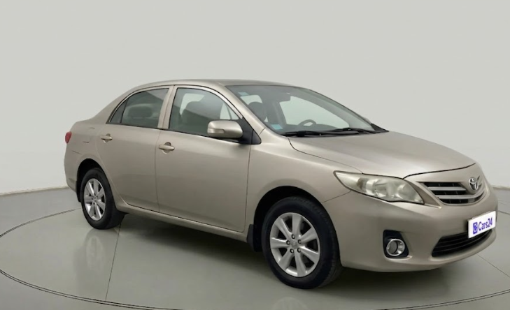 2013 Toyota Corolla Altis G PETROL, Petrol, Manual, 86,305 km, exterior