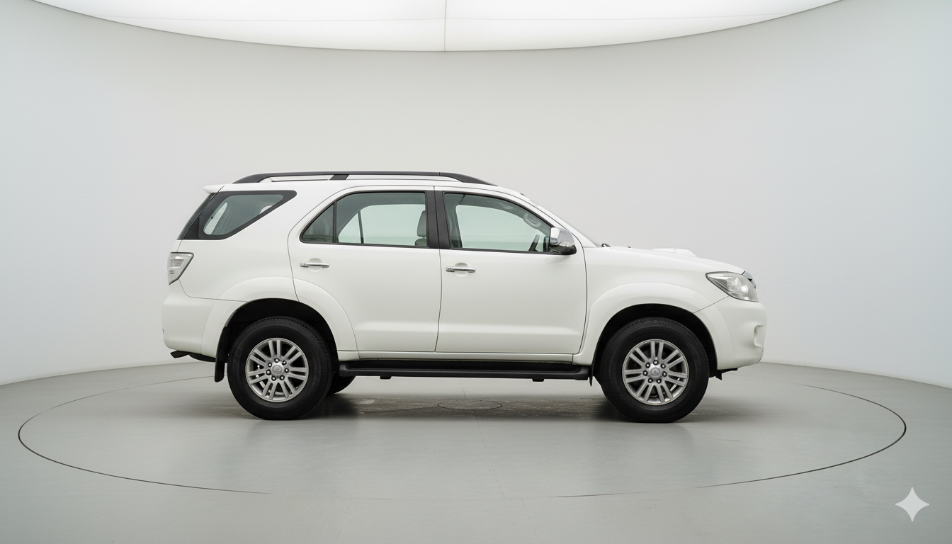 2010 Toyota Fortuner 3.0 4X4 MT, Diesel, Manual, 4,50,000 km, exterior