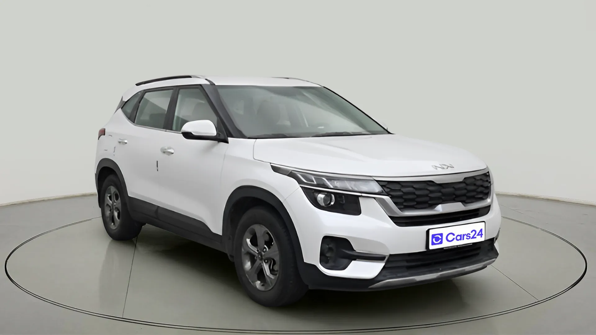 2021 KIA SELTOS HTK PLUS 1.5, Petrol, Manual, 1,54,697 km, exterior