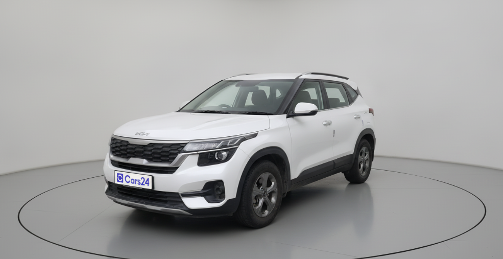 2021 KIA SELTOS HTK PLUS 1.5, Petrol, Manual, 1,54,697 km, exterior