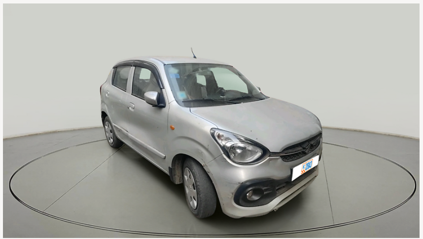 2022 Maruti Celerio VXI CNG, Petrol, Manual, 66,979 km, exterior