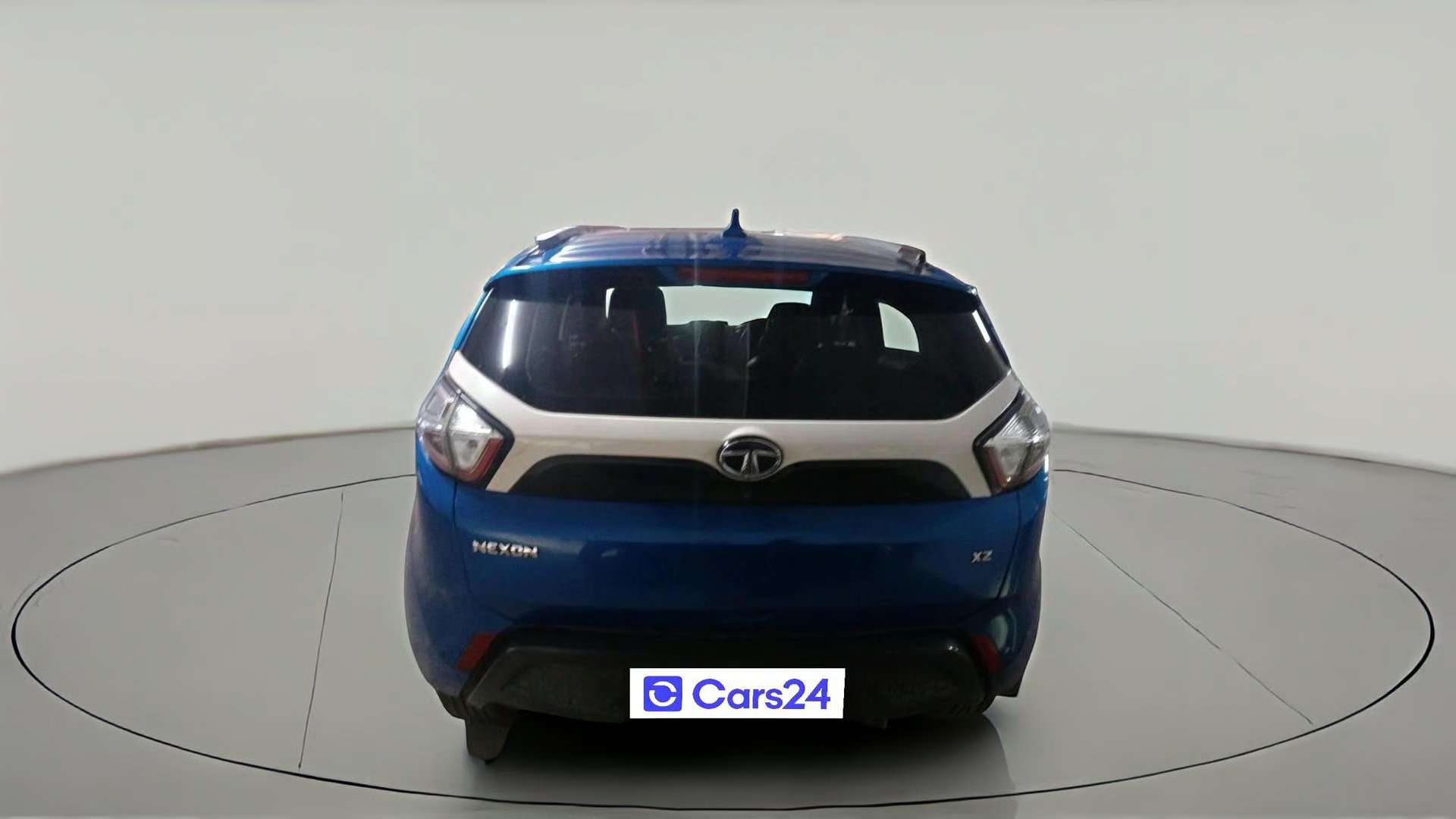 2018 Tata NEXON XZ PETROL, Petrol, Manual, 89,939 km, exterior
