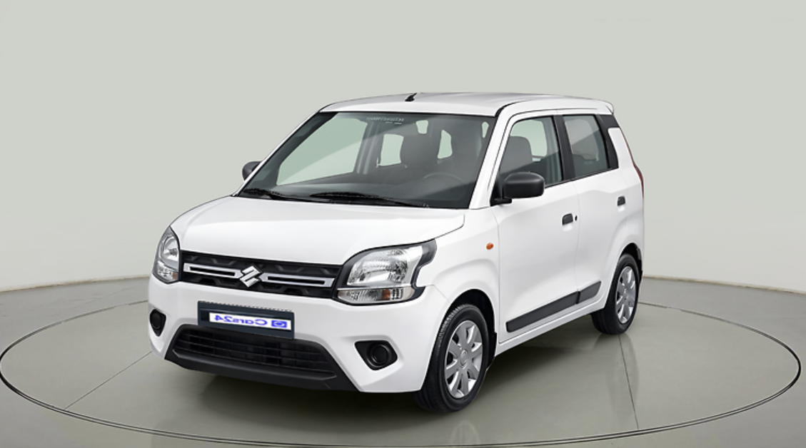 2020 Maruti New Wagon-R LXI CNG (O) 1.0, CNG, Manual, 88,578 km, exterior