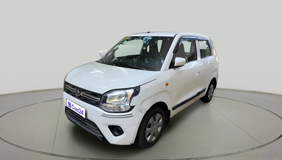 2021 Maruti New Wagon-R VXI 1.0, Petrol, Manual, 44,000 km, exterior