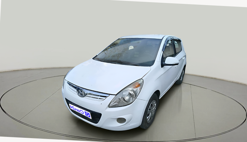 2011 Hyundai i20 SPORTZ 1.2, CNG, Manual, 80,529 km, exterior