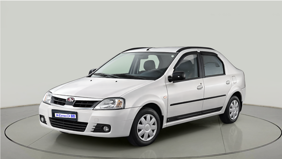 2012 Mahindra Verito 1.5 D4 BS III, Diesel, Manual, 1,29,482 km, exterior