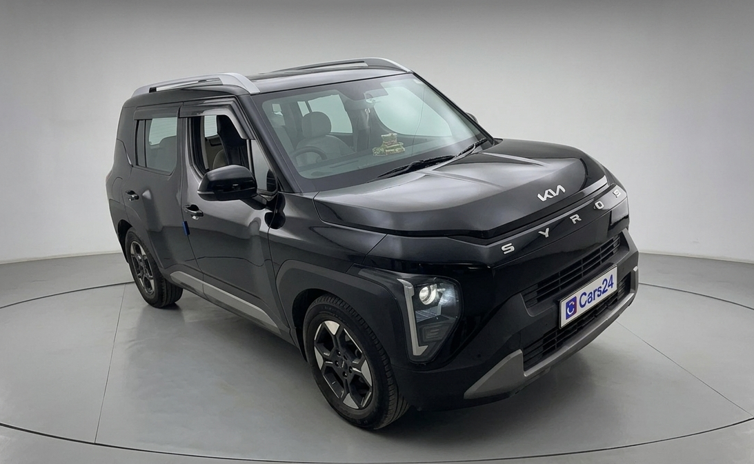 2025 KIA SYROS HTK Plus 1.0 Turbo 6MT, Petrol, Manual, 23,044 km, exterior