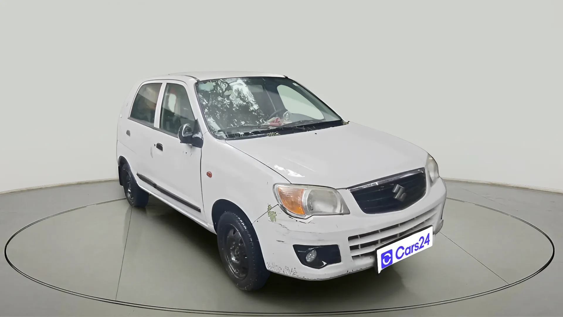 2011 Maruti Alto K10 VXI, Petrol, Manual, 18,216 km, exterior