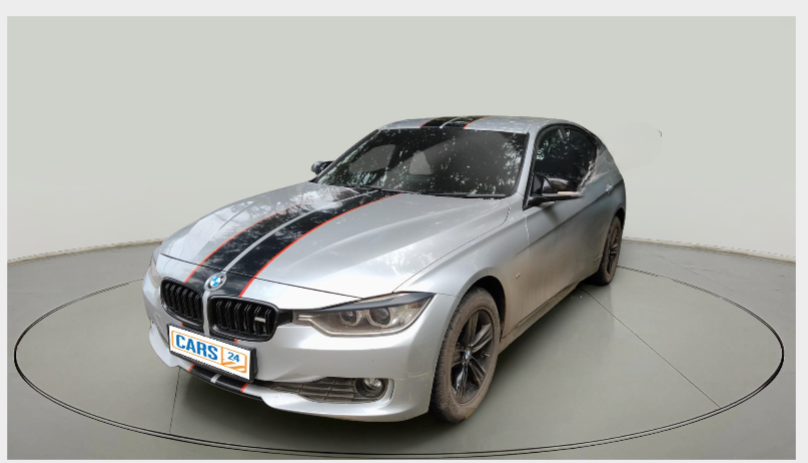 2013 BMW 3 Series 320d, Diesel, Automatic, 1,05,910 km, exterior