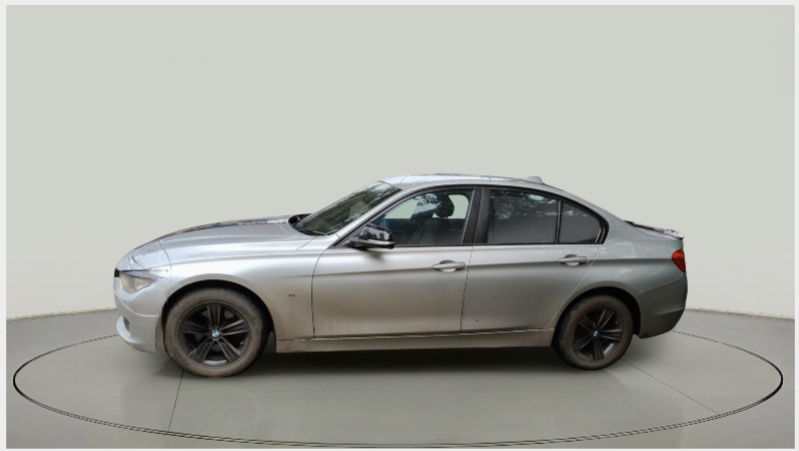 2013 BMW 3 Series 320d, Diesel, Automatic, 1,05,910 km, exterior