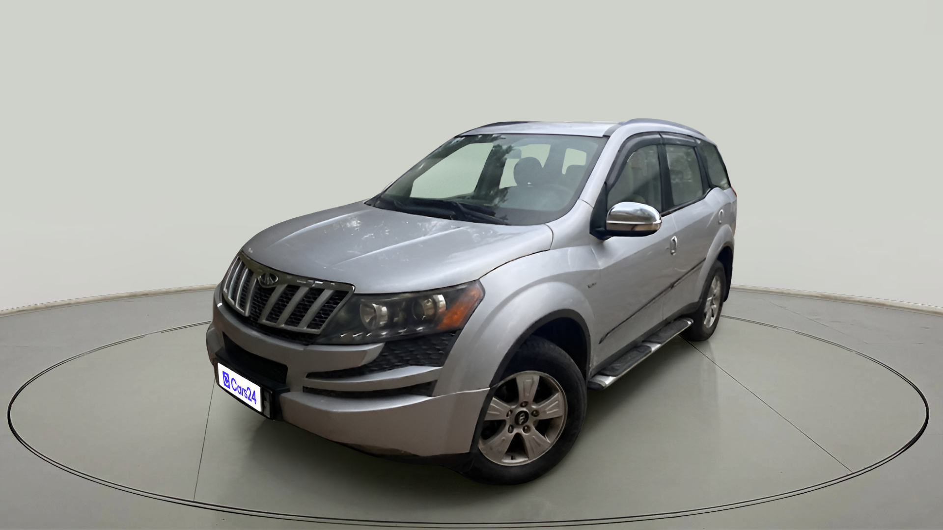 2013 Mahindra XUV500 W8, Diesel, Manual, 87,880 km, exterior