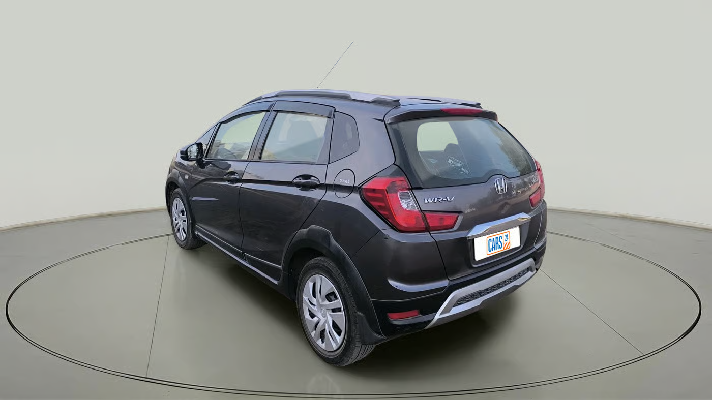 2017 Honda WR-V 1.2L I-VTEC S MT, Petrol, Manual, 37,429 km, exterior