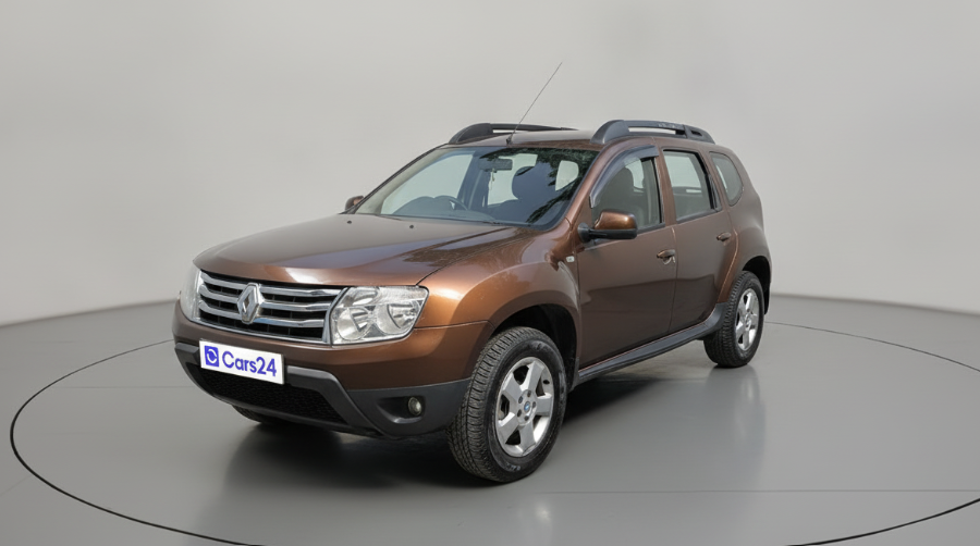 2013 Renault Duster 85 PS RXL DIESEL, Diesel, Manual, 1,33,889 km, exterior
