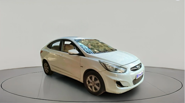 2012 Hyundai Verna FLUIDIC 1.6 VTVT EX, Petrol, Manual, 55,242 km, exterior