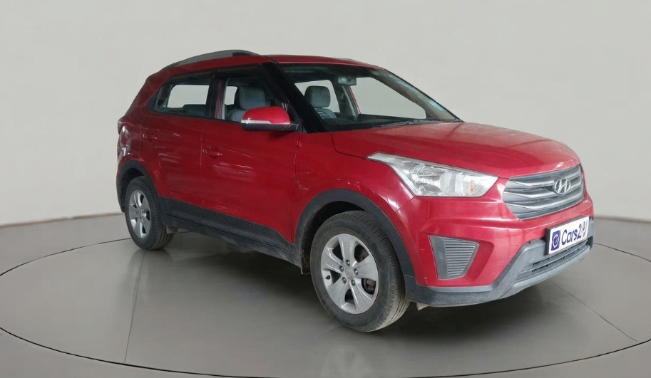 2016 Hyundai Creta E PLUS 1.6 PETROL, Petrol, Manual, 1,16,268 km, exterior