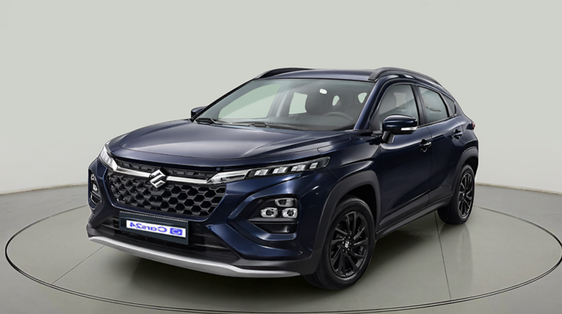2023 Maruti FRONX DELTA PLUS 1.2L AGS, Petrol, Automatic, 40,547 km, exterior