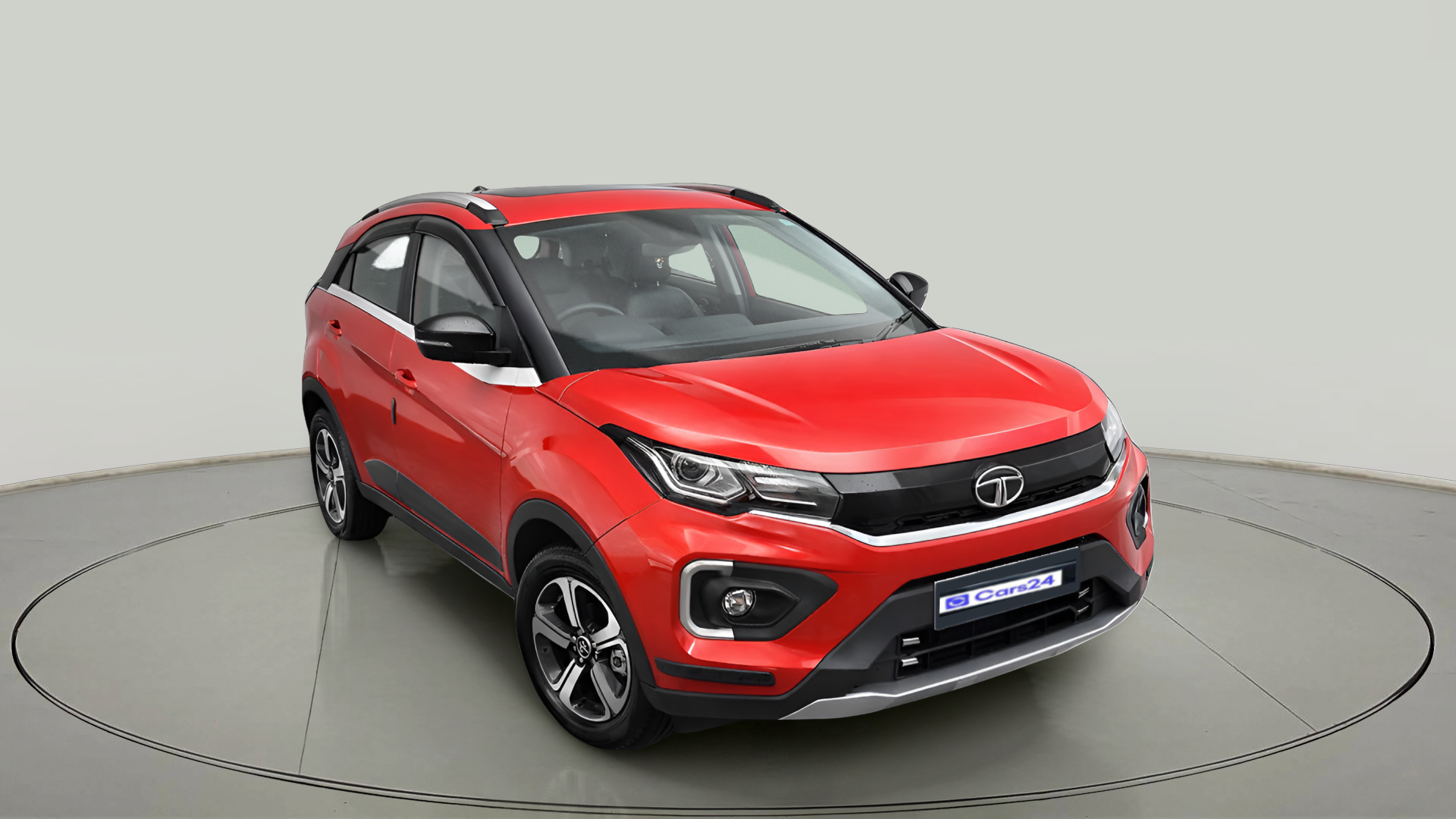 2023 Tata NEXON XZA PLUS SUNROOF PETROL, Petrol, Automatic, 38,559 km, exterior