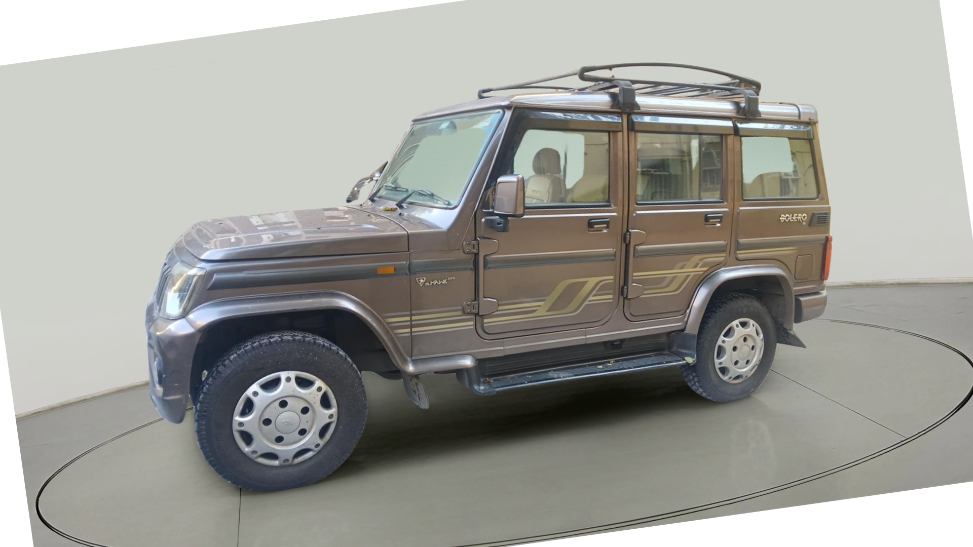 2020 Mahindra Bolero B6 (O), Diesel, Manual, 60,563 km, exterior