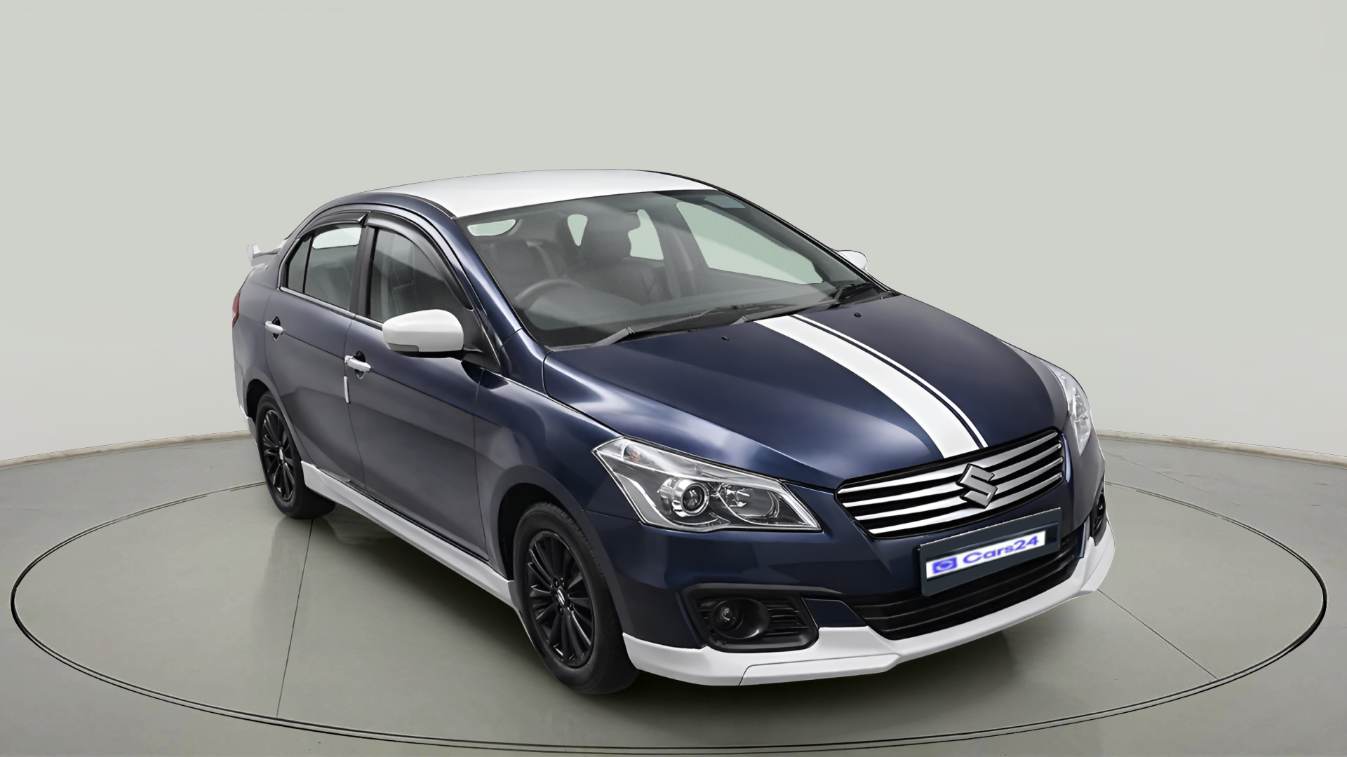 2017 Maruti Ciaz ALPHA  AT 1.4  PETROL, Petrol, Automatic, 52,639 km, exterior