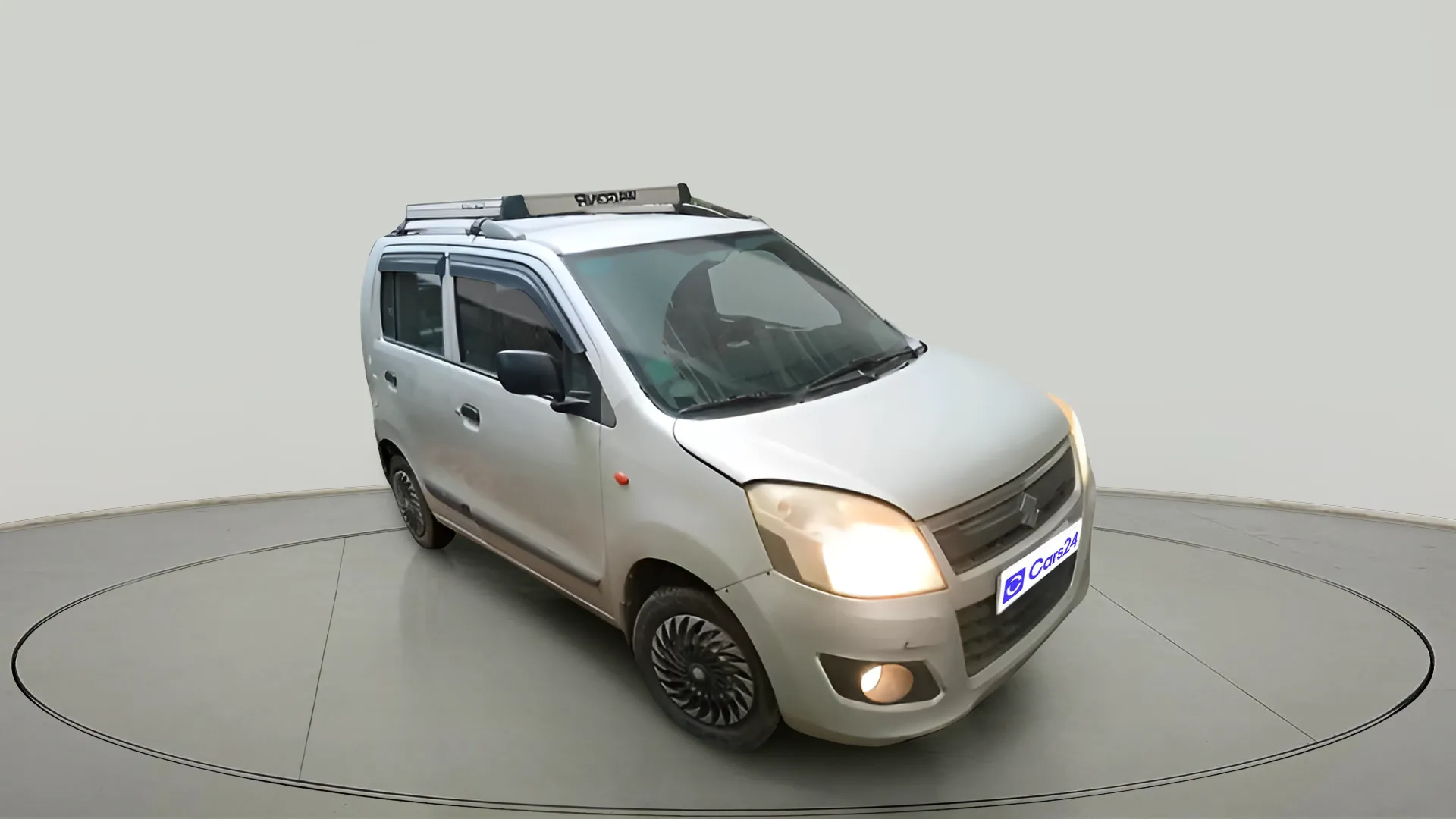 2013 Maruti Wagon R 1.0 LXI CNG, CNG, Manual, 85,379 km, exterior