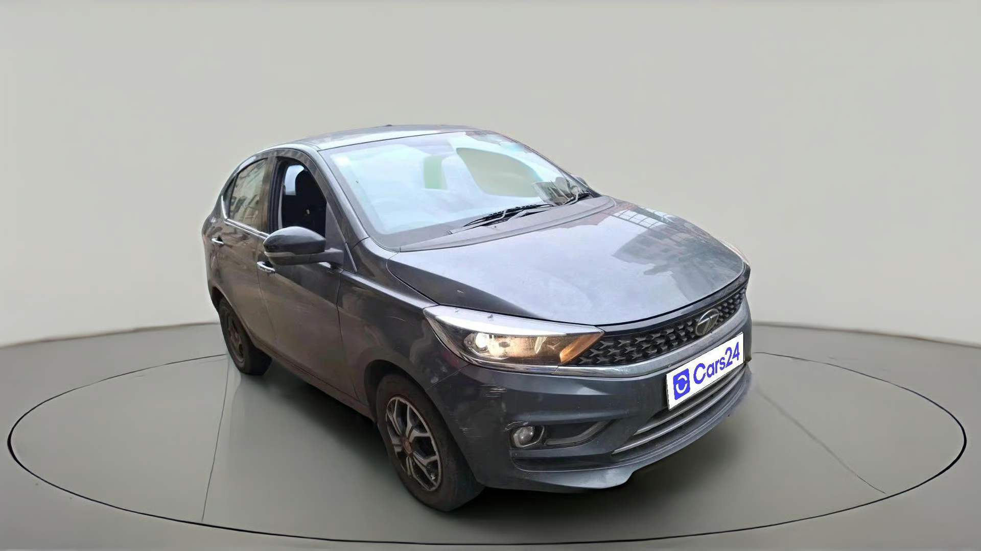 2022 Tata TIGOR XZ PLUS CNG, CNG, Manual, 94,373 km, exterior