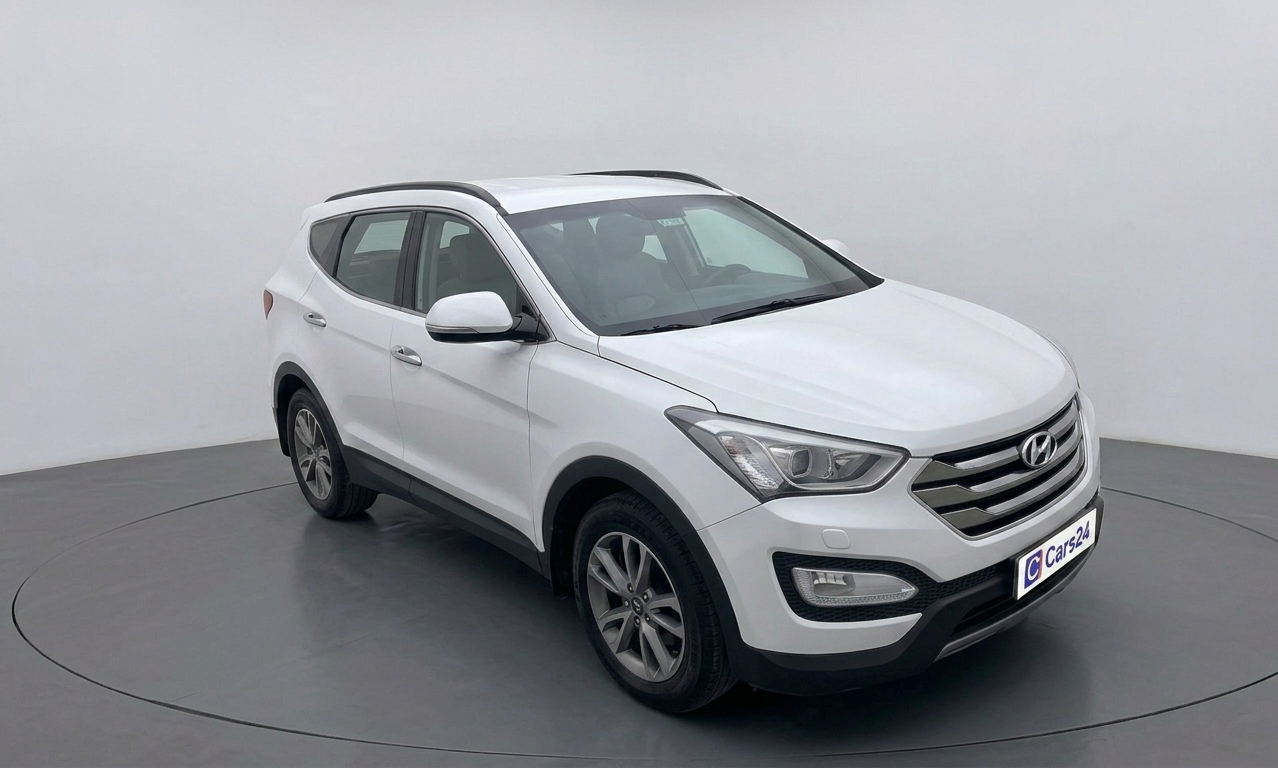 2015 Hyundai Santa Fe 4 WD AT, Diesel, Automatic, 1,42,405 km, exterior